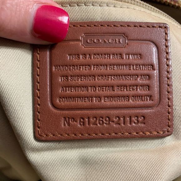 Coach Legacy Leather Molly Satchel in Brown - Picture 2 of 11